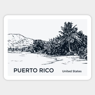 Puerto Rico Sticker